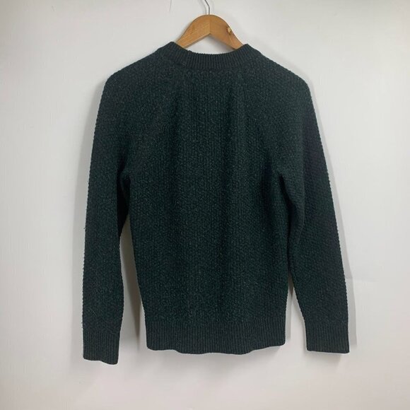 Abercrombie & Fitch Women's Merino Wool Blend Crew Neck Long Sleeve Sweater SZ S - Picture 2 of 11